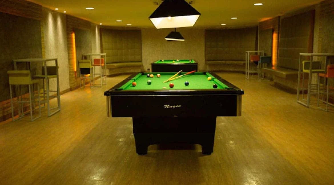 Pool Room